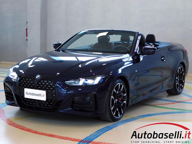 BMW 420 D CABRIO MHEV 48V 'MSPORT PRO' AUTOMATICA EURO 6E usato a QUINZANO D OGLIO