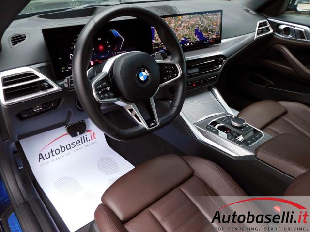 BMW 420 D CABRIO MHEV 48V 'MSPORT PRO' AUTOMATICA EURO 6E - foto 3 di 4
