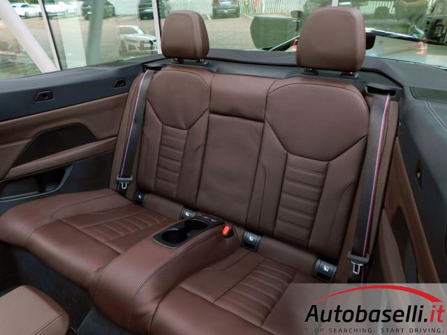 BMW 420 D CABRIO MHEV 48V 'MSPORT PRO' AUTOMATICA EURO 6E - foto 4 di 4