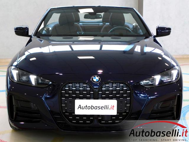 BMW 420 D CABRIO MHEV 48V 'MSPORT PRO' AUTOMATICA EURO 6E usato a QUINZANO D OGLIO