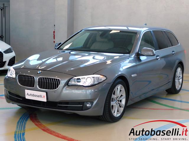 BMW 520 D TOURING FUTURA 184CV AUTOMATICO, PELLE, NAVI usato a QUINZANO D OGLIO