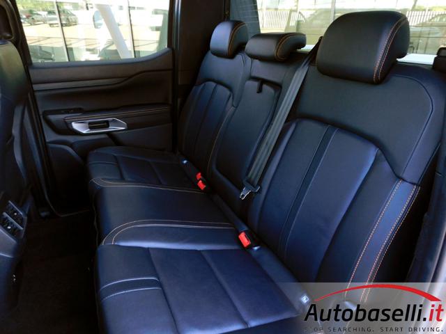 Ford Ranger 2.0 ECOBLUE WILDTRAK AWD AUTOMATICA 205CV 5POSTI - foto 3 di 4