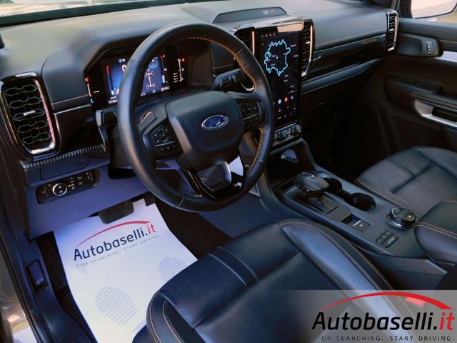 Ford Ranger 2.0 ECOBLUE WILDTRAK AWD AUTOMATICA 205CV 5POSTI - foto 2 di 4