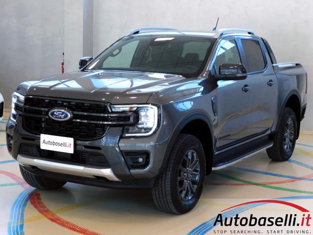 Ford Ranger 2.0 ECOBLUE WILDTRAK AWD AUTOMATICA 205CV 5POSTI usato a QUINZANO D OGLIO