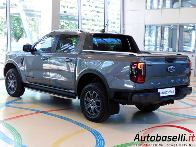 Ford Ranger 2.0 ECOBLUE WILDTRAK AWD AUTOMATICA 205CV 5POSTI - foto 4 di 4