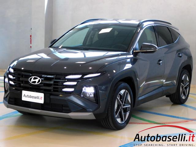 Hyundai TUCSON 1.6 CRDI 48V BUSINESS 2WD DCT usato a QUINZANO D OGLIO