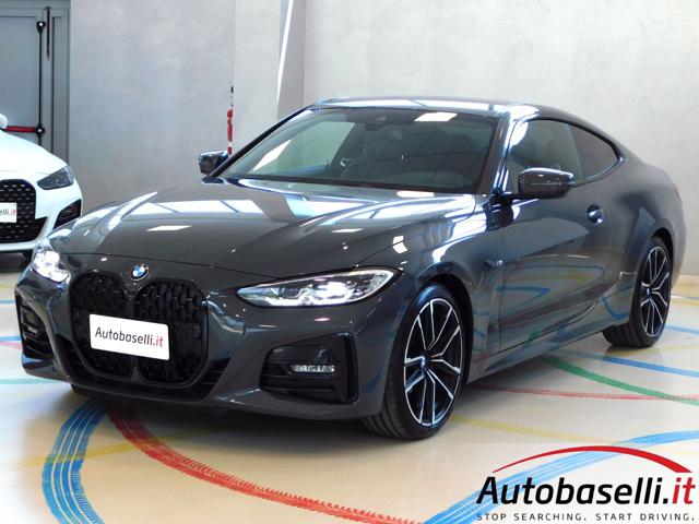 BMW 420 D XDRIVE 48V COUPÉ MSPORT MHEV AUTOMATICO usato a QUINZANO D OGLIO