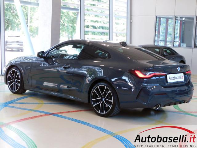 BMW 420 D XDRIVE 48V COUPÉ MSPORT MHEV AUTOMATICO - foto 4 di 4