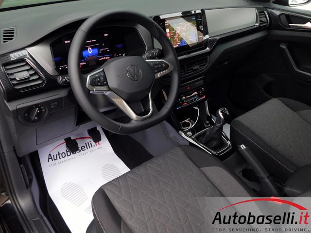 Volkswagen T-Cross 1.0 TSI EDITION 95CV, EURO 6E, DIGITAL COCKPIT - foto 2 di 4
