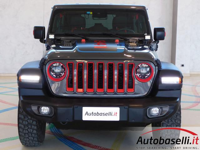 Jeep Wrangler UNLIMITED 2.0 PHEV ATX 4xe RUBICON PLUG-IN HYBRID usato a QUINZANO D OGLIO