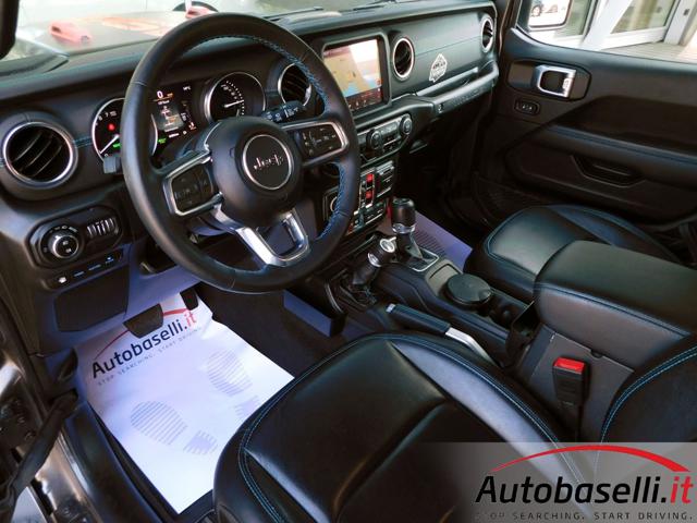 Jeep Wrangler UNLIMITED 2.0 PHEV ATX 4xe RUBICON PLUG-IN HYBRID - foto 2 di 4