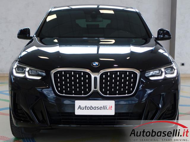 BMW X4 XDRIVE20D IBRIDO 48V MSPORT AUTOMATICA usato a QUINZANO D OGLIO