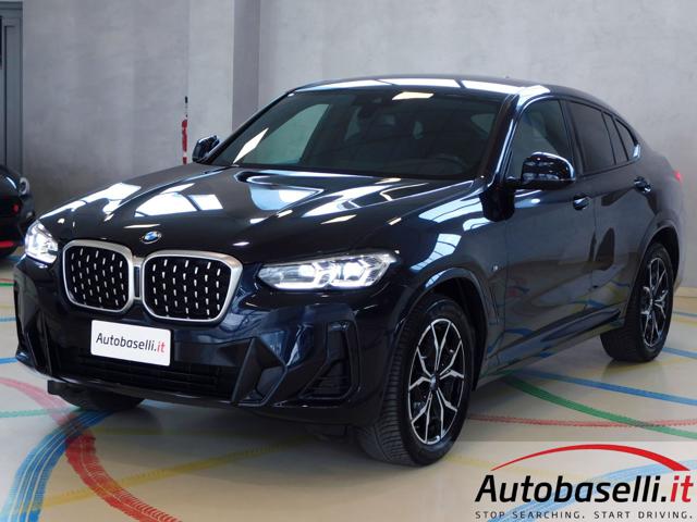 BMW X4 XDRIVE20D IBRIDO 48V MSPORT AUTOMATICA - foto 2 di 4