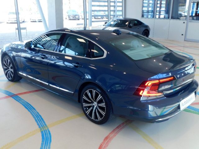Volvo S90 B5 (d) AWD automatico Plus Bright usato a QUINZANO D OGLIO
