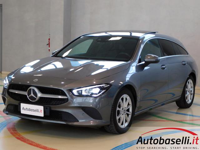 Mercedes-Benz CLA 180 D SHOOTING BRAKE SPORT TETTUCCIO PANORAMA APRI usato a QUINZANO D OGLIO