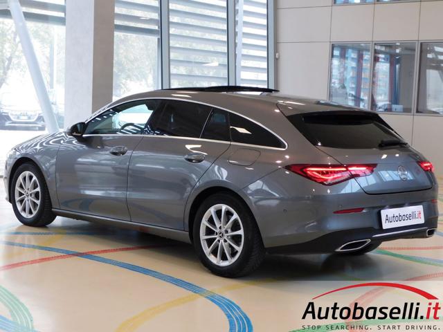 Mercedes-Benz CLA 180 D SHOOTING BRAKE SPORT TETTUCCIO PANORAMA APRI - foto 4 di 4