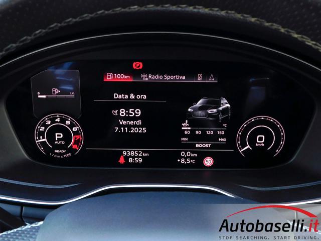 Audi A4 RS4 AVANT 2.9 TFSI QUATTRO 450CV TIPTRONIC usato a QUINZANO D OGLIO