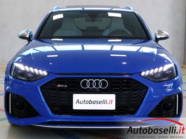 Audi A4 RS4 AVANT 2.9 TFSI QUATTRO 450CV TIPTRONIC usato a QUINZANO D OGLIO