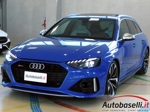 Audi A4 RS4 AVANT 2.9 TFSI QUATTRO 450CV TIPTRONIC, del 2021, 93.852 km, in vendita a Quinzano D Oglio (BS)