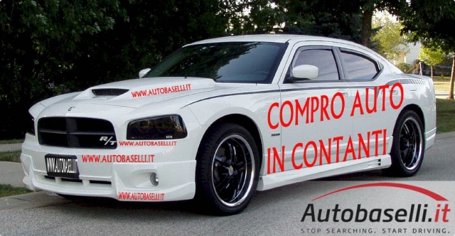 Dodge Charger AUTOBASELLI CAMARO COMPRO AUTO PAGAMENTO CONTANTI usato a QUINZANO D OGLIO