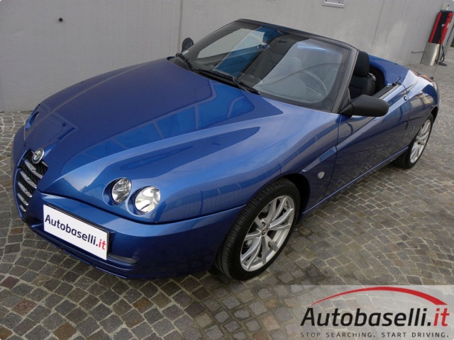 Alfa Romeo Spider CABRIO AUTOBASELLI COMPRO AUTO PAGAMENTO CONTANTI - foto 2 di 4