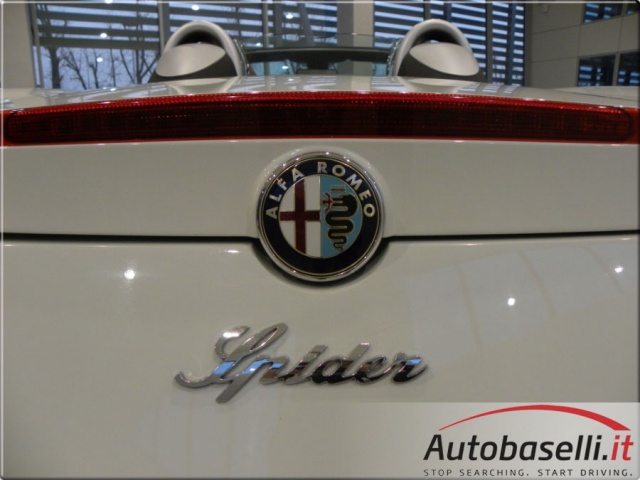 Alfa Romeo Spider CABRIO AUTOBASELLI COMPRO AUTO PAGAMENTO CONTANTI usato a QUINZANO D OGLIO