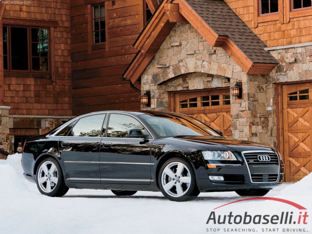 Audi A8 TDI AUTOBASELLI COMPRO AUTO PAGAMENTO IN CONTANTI - foto 2 di 4