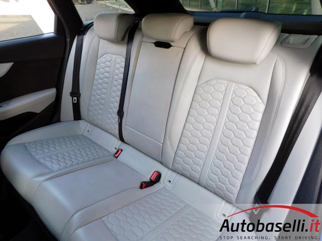 Audi RS 4 AVANT 2.9 TFSI QUATTRO 450CV TIPTRONIC, del 2021, 93.852 km, in vendita a Quinzano D Oglio (BS)