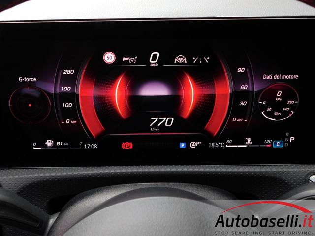 Mercedes-Benz A 180 D AMG-LINE AUTOMATICA 8G-DCT ADVANCED PLUS usato a QUINZANO D OGLIO