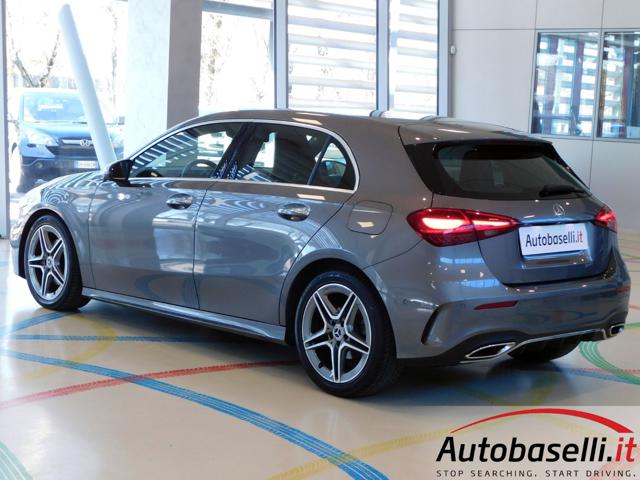 Mercedes-Benz A 180 D AMG-LINE AUTOMATICA 8G-DCT ADVANCED PLUS - foto 4 di 4