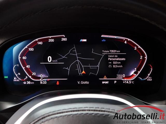 BMW X4 XDRIVE20D IBRIDO 48V MSPORT AUTOMATICA, del 2022, 73.531 km, in vendita a Quinzano D Oglio (BS)