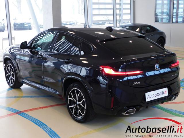 BMW X4 XDRIVE20D IBRIDO 48V MSPORT AUTOMATICA usato a QUINZANO D OGLIO