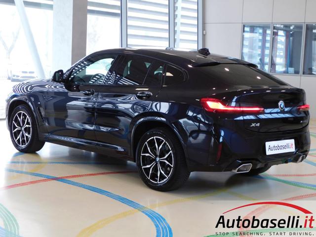 BMW X4 XDRIVE20D IBRIDO 48V MSPORT AUTOMATICA - foto 4 di 4