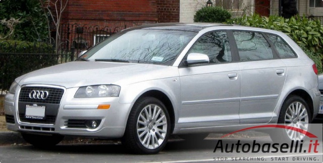Audi A3 TDI COMPRO AUTO PAGAMENTO IN CONTANTI usato a QUINZANO D OGLIO