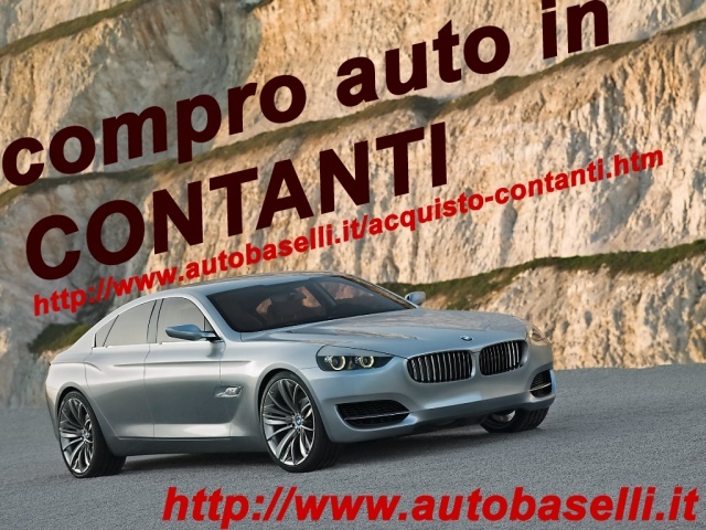 BMW 520 E90 COMPRO AUTO PAGAMENTO IN CONTANTI usato a QUINZANO D OGLIO