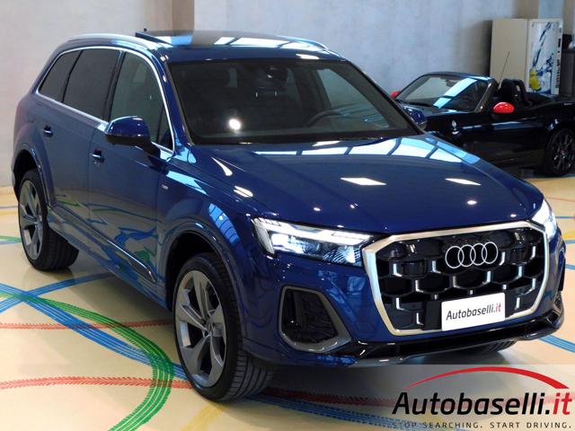 Audi Q7 SUV 50 TDI QUATTRO TIPTRONIC S-LINE EDITION 7POSTI, del 2025, 18.765 km, in vendita a Quinzano D Oglio (BS)