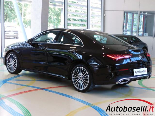 Mercedes-Benz CLA 250 E PHEV AMG LINE ADVANCED PLUS PLUG-IN HYBRID - foto 4 di 4