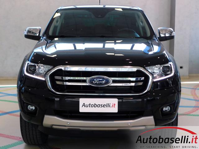 Ford Ranger 2.0 ECOBLUE 2.0TDCI DC LIMITED AUTOMATICA usato a QUINZANO D OGLIO