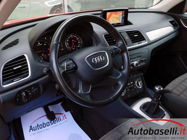Audi Q3 2.0TDI 140CV QUATTRO, TETTUCCIO, NAVIGATORE, XENO - foto 2 di 4