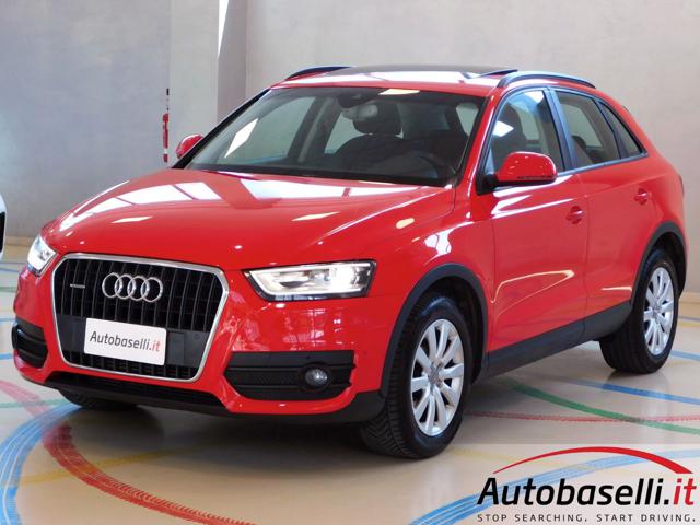 Audi Q3 2.0TDI 140CV QUATTRO, TETTUCCIO, NAVIGATORE, XENO usato a QUINZANO D OGLIO