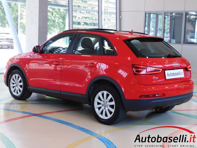 Audi Q3 2.0TDI 140CV QUATTRO, TETTUCCIO, NAVIGATORE, XENO - foto 4 di 4