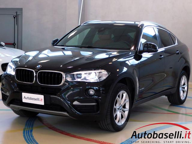 BMW X6 XDRIVE30D 258CV AUTOMATICO STEPTRONIC usato a QUINZANO D OGLIO