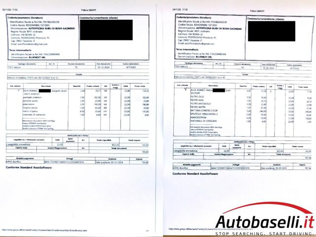 Alfa Romeo Tonale 1.6 DIESEL 130 CV SPRINT AUTOMATICA TCT6 usato a QUINZANO D OGLIO
