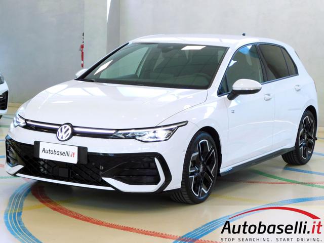 Volkswagen Golf 2.0 TDI 150 CV DSG SCR R-LINE AUTOMATICO EURO 6E usato a QUINZANO D OGLIO