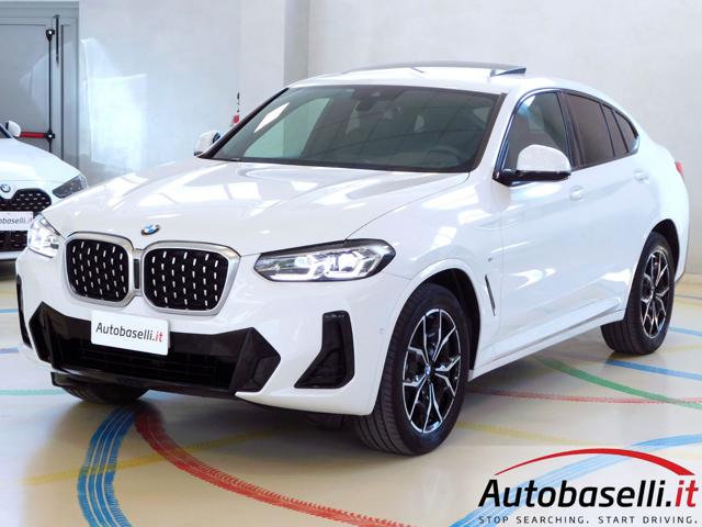 BMW X4 XDRIVE20D MHEV 48V MSPORT AUTO UNICO PROPRIETARIO usato a QUINZANO D OGLIO