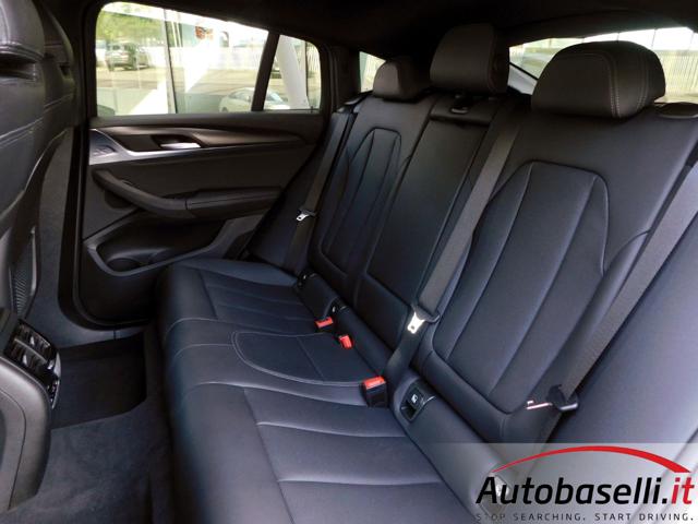 BMW X4 XDRIVE20D MHEV 48V MSPORT AUTO UNICO PROPRIETARIO - foto 3 di 4