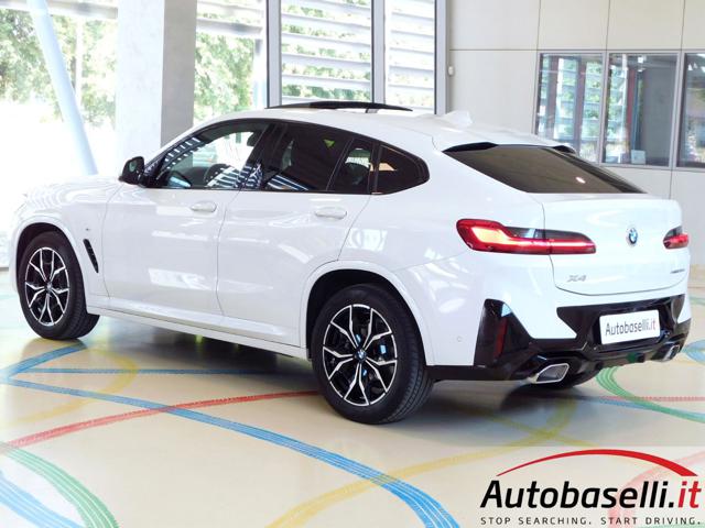 BMW X4 XDRIVE20D MHEV 48V MSPORT AUTO UNICO PROPRIETARIO - foto 4 di 4