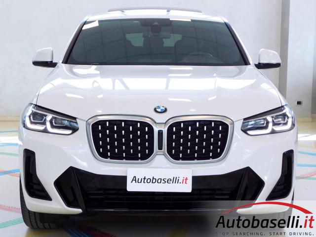 BMW X4 XDRIVE20D MHEV 48V MSPORT AUTO UNICO PROPRIETARIO usato a QUINZANO D OGLIO