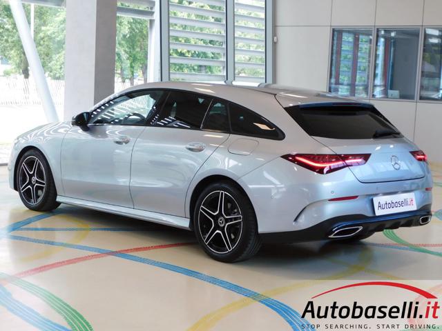Mercedes-Benz CLA 220 D AUTOMATIC SHOOTING BRAKE AMG LINE 190CV - foto 4 di 4