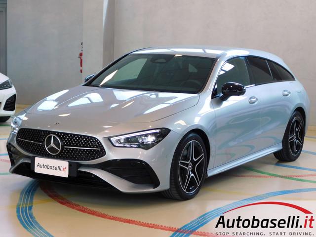 Mercedes-Benz CLA 220 D AUTOMATIC SHOOTING BRAKE AMG LINE 190CV usato a QUINZANO D OGLIO
